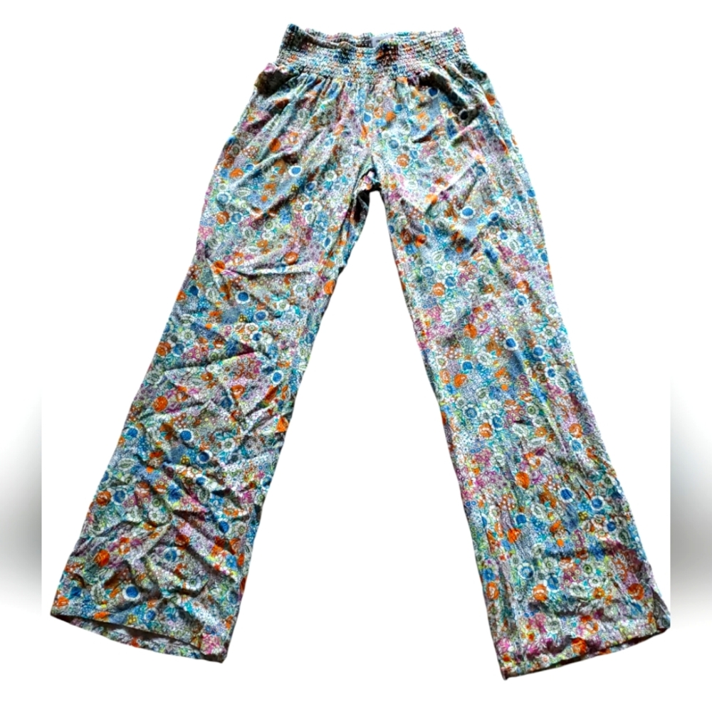 O'neill Women's Floral Pants (Medium)